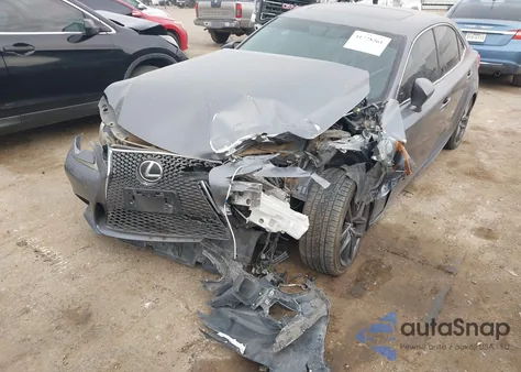 2015 Lexus Is 250 из США, поврежденный, VIN JTHBF1D20F5073081